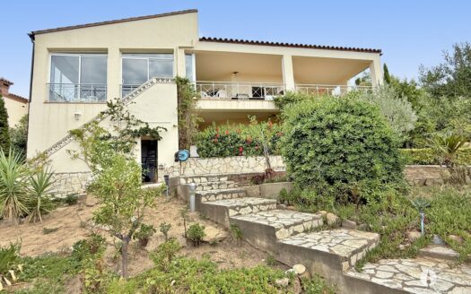 Exklusive Luxusvilla mit Meerblick über die Bucht von Roses – Indoor-Pool, Gästeapartment, Südausrichtung